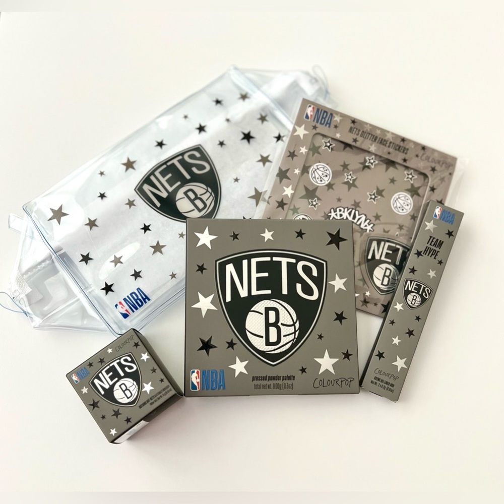 ColourPop Brooklyn Nets Collection